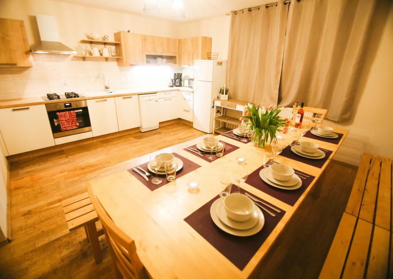 Propaganda Chalet Liptovský Mikuláš Eksteriør bilde